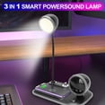 thumbnail image 3 of Lámpara de Lectura Teléfono inalámbrico Cargador Rápido, 3 Colores de Luz Manguera de 360 Grados Varias Guardias Lámpara de Lectura Teléfono Cargador Inalámbrico Brillo, 3 of 7