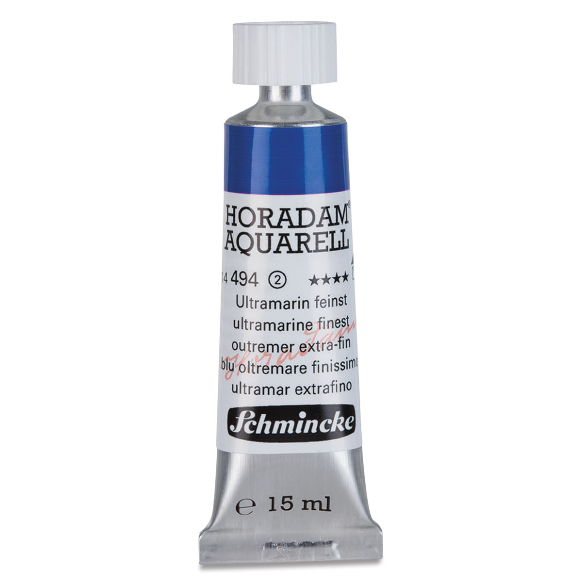 Schmincke Horadam Aquarell Artist Watercolor - Ultramarine Finest, 15 ml tube