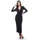 thumbnail image 5 of Vestido elegante Roman Fashion 8858 Negro M, 5 of 6