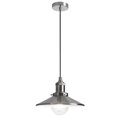 thumbnail image 1 of Dainolite 404-91P-SC Single Pendant, Satin Chrome, 1 of 1