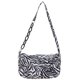 thumbnail image 3 of Bolso de hombro con estampado de mariposa para mujer bandolera pequeña Likrtyny con estampado de leopardo y vaca de nailon informal a la moda, 3 of 9