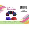 thumbnail image 4 of Cover Your Hair Dark-Colored Beautiful Pleated Turbans, Hair Covering Turbans, 12-Pack, One Size fits Most, 4 of 16
