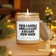 thumbnail image 6 of 22Gifts Nose Job New Rhinoplasty Surgery Candle, Gifts, Decor, Scented, 6 of 7