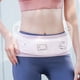thumbnail image 5 of Yuarrent Riñonera ligera y fácil de correr para On-Go, riñonera para deportes al aire libre, cinturón trasero, ajuste cómodo multifuncional Ropa Deportiva, Zapatos gris,1 s, 5 of 6