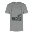 thumbnail image 1 of Love Moschino T-Shirt pour Hommes à Logo de Boîte, 1 of 3