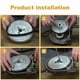 thumbnail image 4 of 2-Pack Replacement Saw Tire Belts for Band Saws, Compatible with 650721-00 and 514002079 Models, 4 of 5
