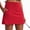 Dark Red, variant on Golf Skirts for Women Tummy Control Tennis Skorts Skirt with Pockets High Waisted Athletic Skort Pickleball Running Skirt