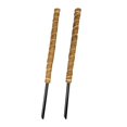 thumbnail image 4 of 2 de de 17 pulgadas, extensión resistente para bricolaje, de de fibra flexibles, estaca para plantas, soporte para DYNWAVEMX poste de escalada, 4 of 8