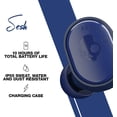 thumbnail image 4 of Skullcandy Sesh True Wireless Bluetooth in-ear headphones with Charging Case in Blue Indigo, 4 of 9