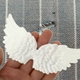 thumbnail image 4 of MasteelfCA 18pcs Angel Wing Shape Clothes Decors Christmas Decorations DIY Accessory, 4 of 7