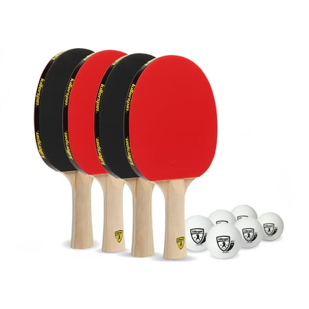 Killerspin Jetset 4u Classic Table Tennis Set With Four Paddles