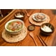 thumbnail image 5 of Juego de 2 cuencos y cucharas de coco natural, pulidos con aceite de coco, duraderos, livianos, útiles, cuencos grandes de madera para servir ensaladas, desayuno, decoración, aptos para veganos y, 5 of 8
