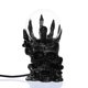 thumbnail image 5 of Lámpara de bolas de noche luminosa con toque de mano de calavera, adorno de mesa de Navidad (S0123), 5 of 9