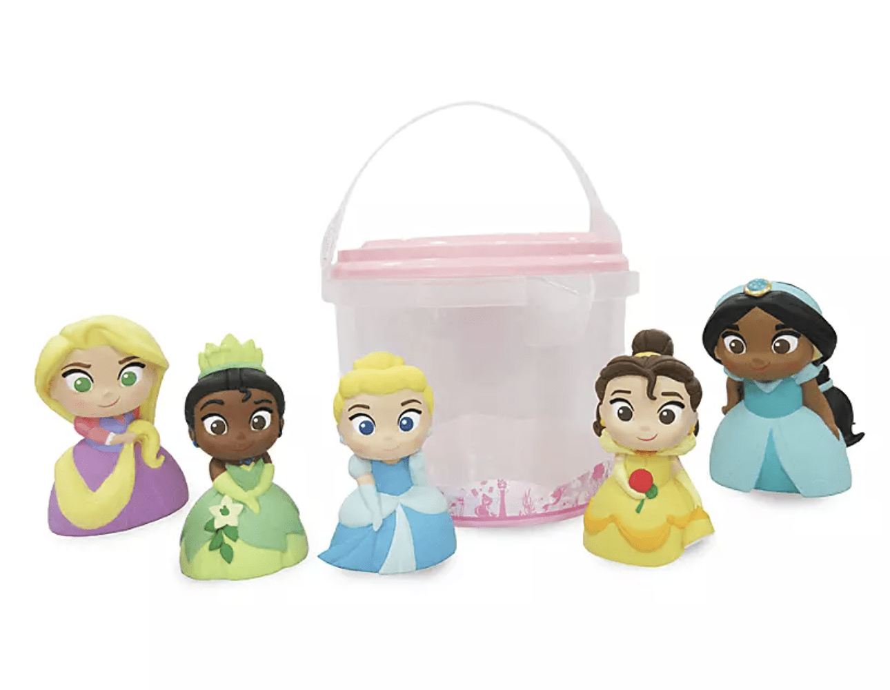 rapunzel bath toy