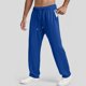 thumbnail image 2 of Pantalones cargo deportivos anchos y holgados para hombre: cintura elástica con cordón, mezcla de lino, corte holgado con bolsillos laterales para correr, hacer senderismo o llevar de forma informal., 2 of 6