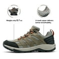 thumbnail image 2 of NORTIV 8 Women's Hiking Shoes Lightweight Breathable Mesh Walking Sneakers Outdoor Work Shoes, 2 of 7