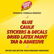 3PC Goof Off Pro Strength Liquid Adhesive Remover 6 oz