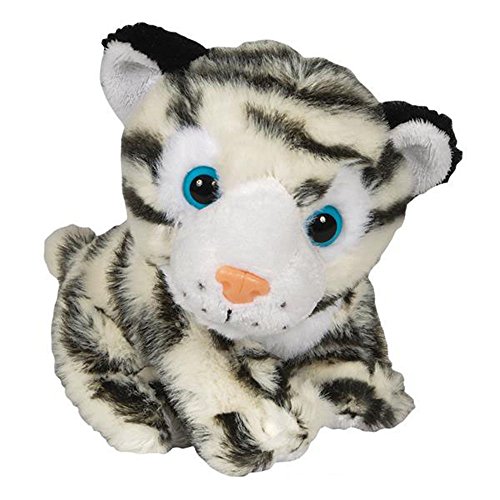 Adventure Baby White Tiger Plush Toy / SuperSoft 7" Stuffed
