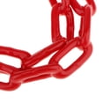 thumbnail image 4 of Cuerda de columpio Sunnimix de Hierro Recubierto de plástico Suave 1.2M rojo, 4 of 8
