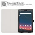 thumbnail image 3 of Labanema Compatible with Onn 8 Case 2022 Model,PU Leather Slim Folding Stand Cover for Onn 8 inch (2022 Model:100071483) Tablet (Not Fit Onn 10 inch / Onn 7 inch),Black, 3 of 7