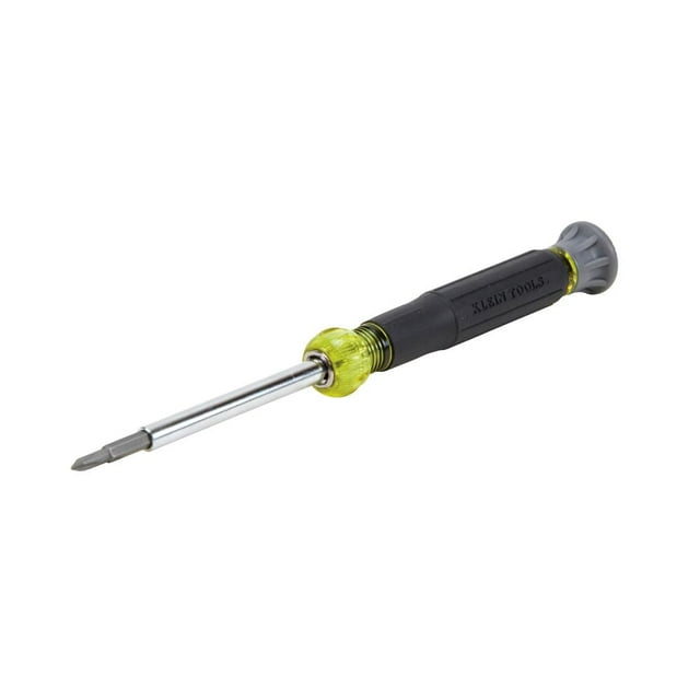 Juego de destornilladores Klein Tools 32581 4-en-1 Electronics