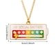 thumbnail image 3 of Collar de energía de batería Pin social Pin de solapa Pin emocional para todas las ocasiones (-) Blanco, 3 of 3