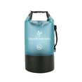 thumbnail image 1 of Saco De Compresión Ultraligero Bolsa Impermeable De Pvc Saco Para Saco De Dormir Saco De Compresión De 2 L/5 L/10 L/20 L Equipo Que Ahorra Espacio Para Acampar, Hacer Senderismo, Mochileros Y Bolsa, 1 of 3