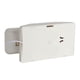 thumbnail image 5 of Luces de emergencia, luces de inundación LED de emergencia comerciales para cortes de energía, montaje en pared, cableadas, 100-277 V, resistentes al fuego, 5 of 5