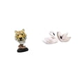 thumbnail image 6 of CoudarTitie Modern Animal Tiger Swan Resin Sculpture Figurine Crafts for Entrance Living Room Bookshelf Table Hallway Bedroom Office Christmas Decoration, 6 of 8