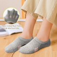 thumbnail image 4 of No Show Socks Womens Athletic Cushion Ankle Footies Low Cut Socks 5-6 Pairs, 4 of 11