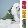thumbnail image 1 of Dog Winter Coat Waterproof Pet Jacket Warm Vest for Cold Snow Weather, 1 of 8
