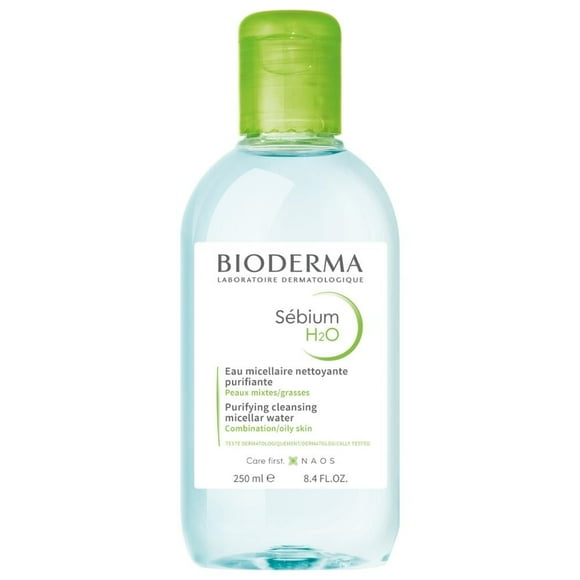 Agua micelar Bioderma Sébium H2O purificante piel mixta/piel grasosa 250 ml