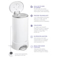 thumbnail image 6 of Munchkin UV Baby Diaper Pail, Odor Control, Nursery Essential for Newborns, 6 of 23