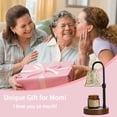 thumbnail image 4 of XYXZEN Candle Warmer Lamp, Dimmable Adjustable Height Lamp with Timer, Scented Wax Melt Lamp Present for Women Bedroom Home Decor with 2*50W Bulbs, 4 of 8