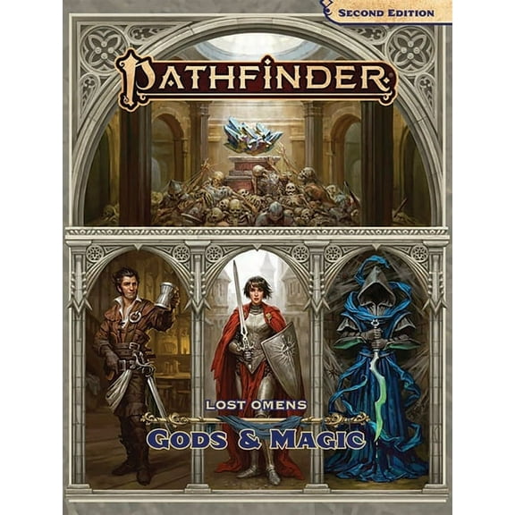 Pathfinder Lost Omens Gods & Magic (P2), (Hardcover)
