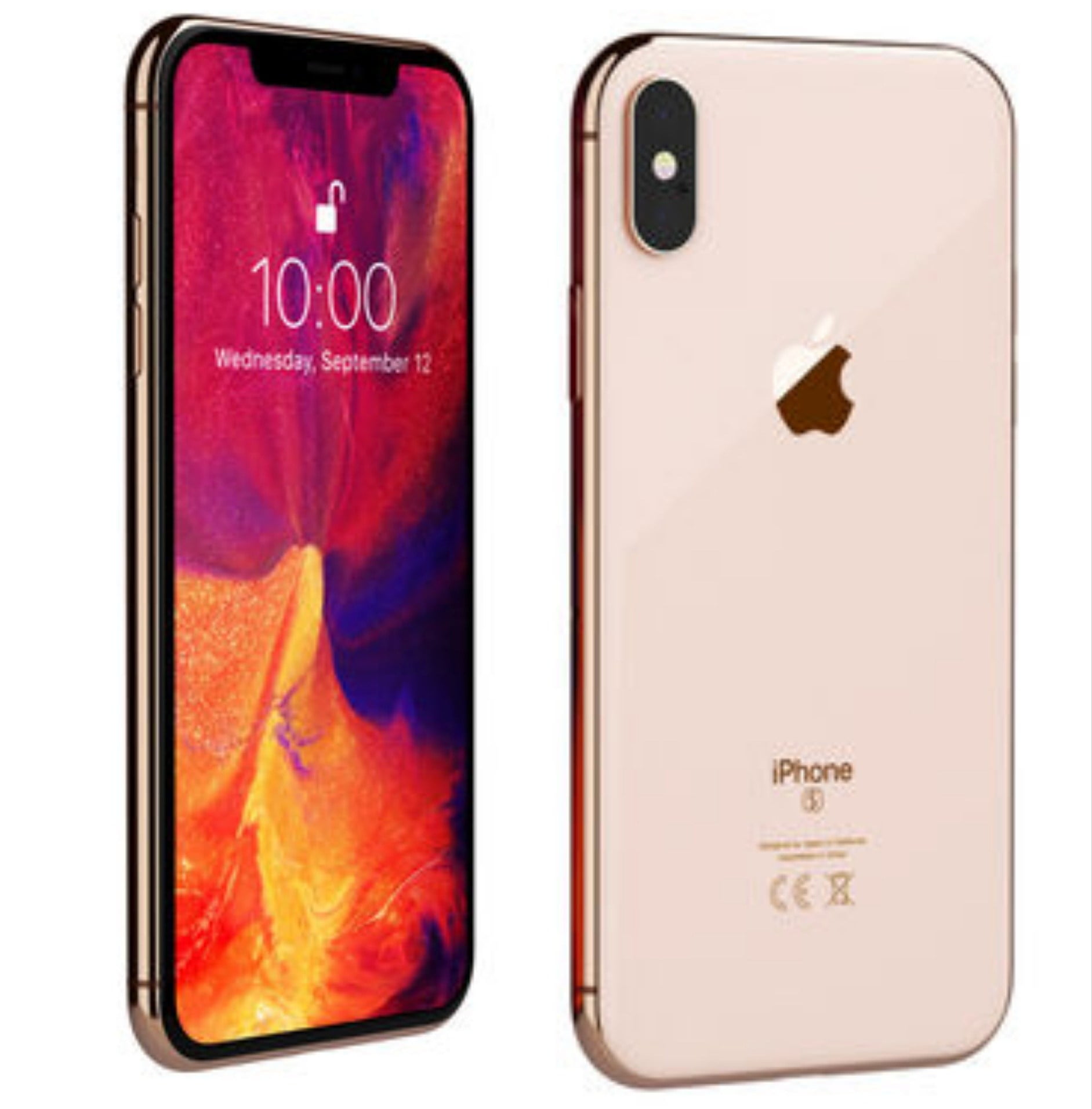 Vcare GadGets Apple iPhone X/Xs 10/10s Mobile Skin Price in India