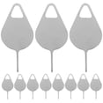 thumbnail image 1 of EeaseMX 100 piezas de bandejas universales para tarjetas SIM, de metal, para celulares (colores surtidos), 1 of 7