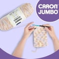 thumbnail image 4 of Hilo Caron Jumbo Ombre, 680 g, 100% acrílico, estambre, 4 of 7