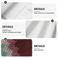 thumbnail image 7 of Sikiie fall leaf Element Hand Towel with Loop Hanging Towel Absorbent Tie Towels for Kitchen Tea Bar Bathroom Decor, 7 of 7