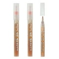 thumbnail image 1 of Metallic Marker Pens, 3 Pack Paint Pens Medium Point Colored Markers Art Marker Pen, Orange Silver, 1 of 6