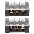 thumbnail image 2 of Large Current Terminal Strip Block, PC Shell, Easy Wiring, Long Life Span, Wide Application for Bridge, Lighting, Tunnel Power Distribution, Power Distribution System, 2 of 7