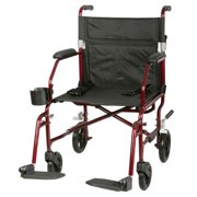 Medline Superlight Transport Chair with Travel Bag