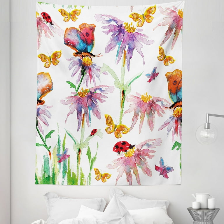 Watercolor tapestry new arrivals