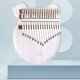 thumbnail image 1 of Thumb Piano Finger Mbira 17 teclas Dibujos animados en apariencia de animal Fácil de jugar para niños - Oso Oso Baoblaze Piano de pulgar Kalimba, 1 of 8
