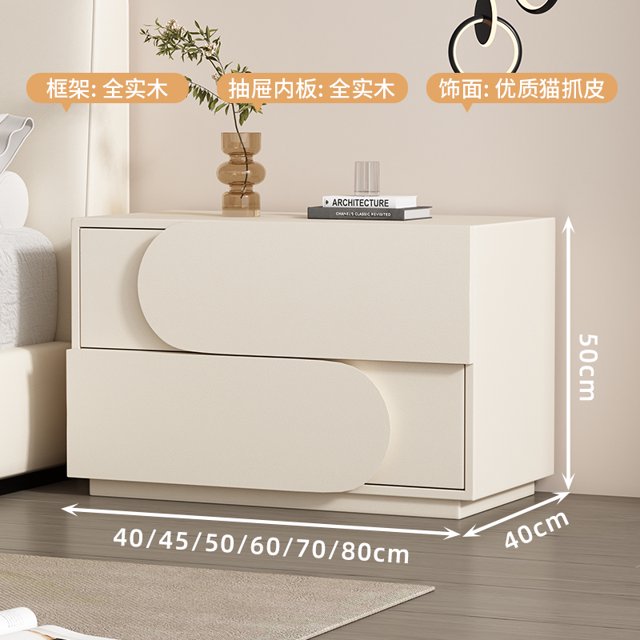 Mesa De Noche De lujo europea, mesita De Noche moderna De calidad nórdica, almacenamiento delicado, Mesitas De Noche elegantes a la moda, muebles De dormitorio