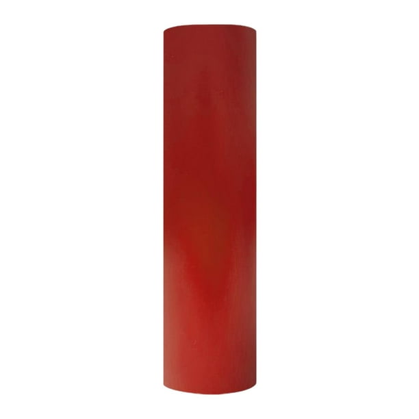 Película adhesiva extraíble perfecl Vinilo Calcomanía Decoración 30,5 cm x 30,5 cm Rojo
