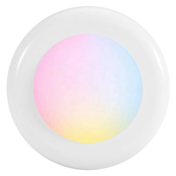 Luz Nocturna LED, LUZ LUZ Con Control Remoto Regulable RGB De 12 Colores Para Luces De AcUario, NaviDad, Halloween