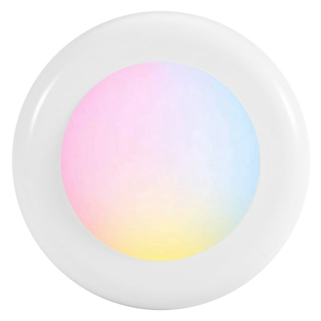 Luz Nocturna LED, LUZ LUZ Con Control Remoto Regulable RGB De 12 Colores Para Luces De AcUario, NaviDad, Halloween