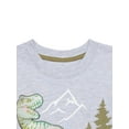 thumbnail image 3 of Wonder Nation Toddler Boys Graphic Top with Long Sleeves, Sizes 12M-5T, 3 of 3