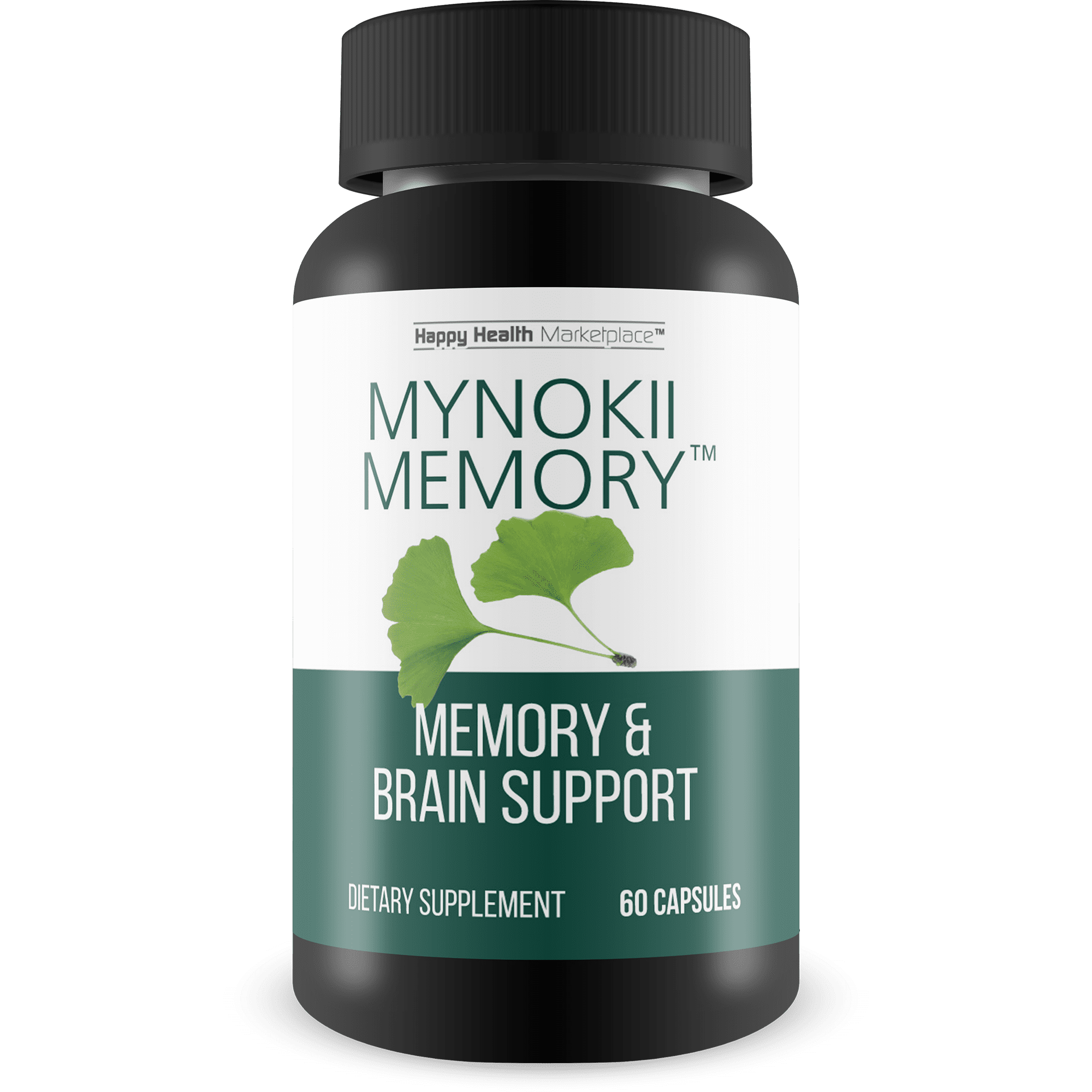 Mynokii Memory Nootropic Brain Supplement Memory & Brain Support